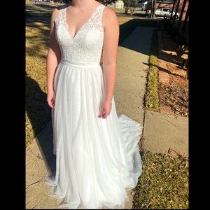Allure Romance Wedding Dress